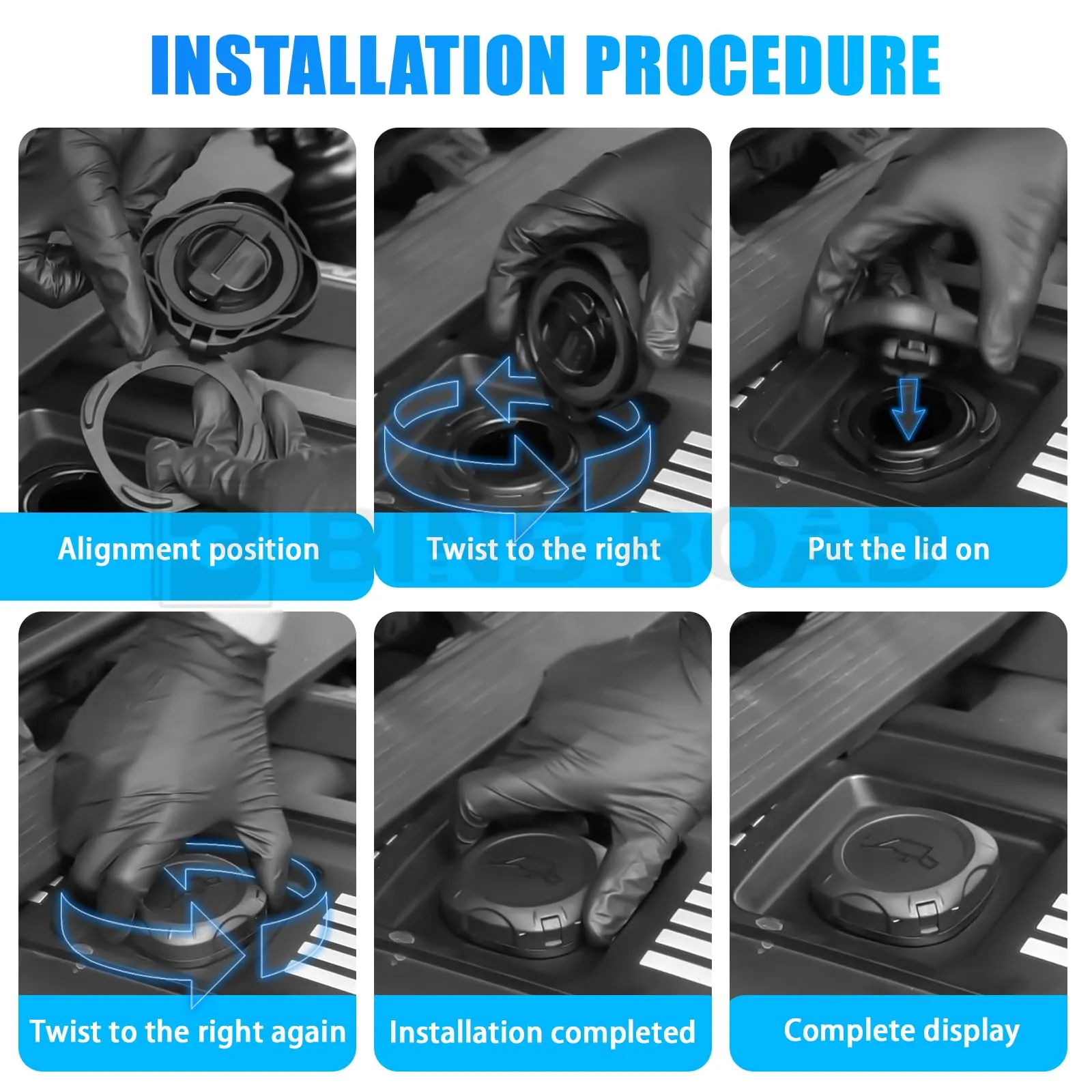 11127560482 Engine Oil Filler Cap - Image 5
