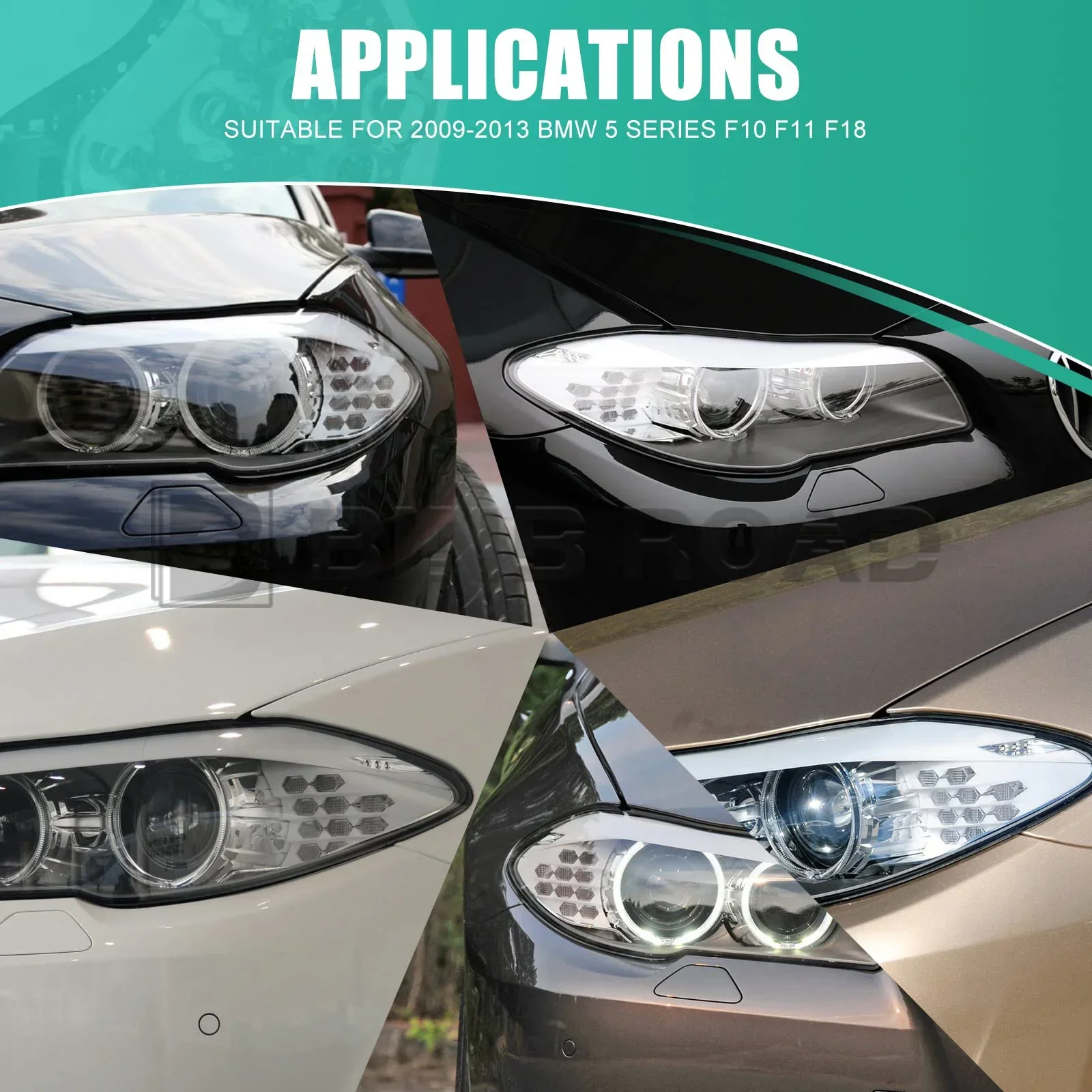 63117271901+63117271902 LED Headlight - Image 5