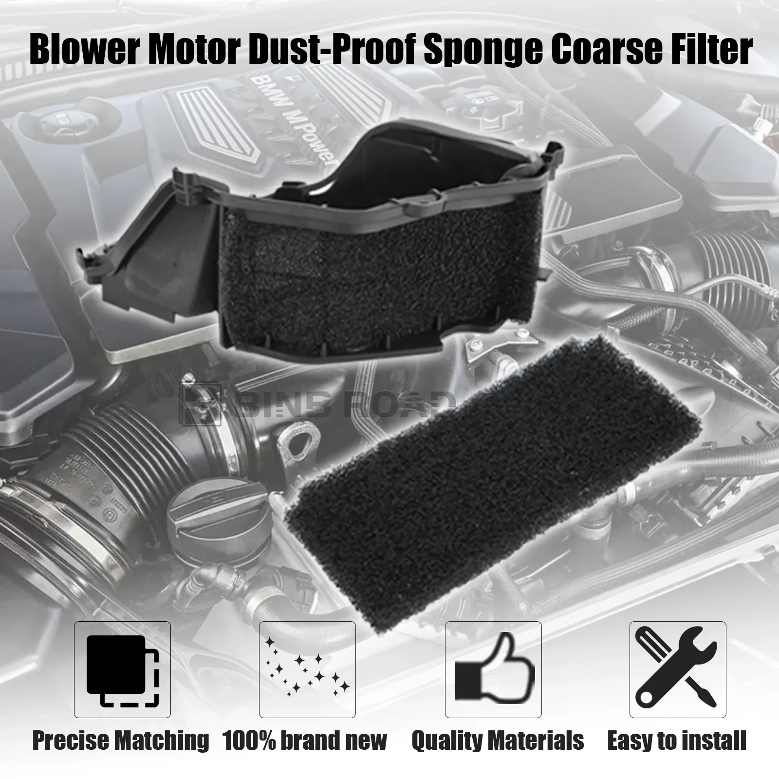 64119216222 Blower Housing Cover - Image 3