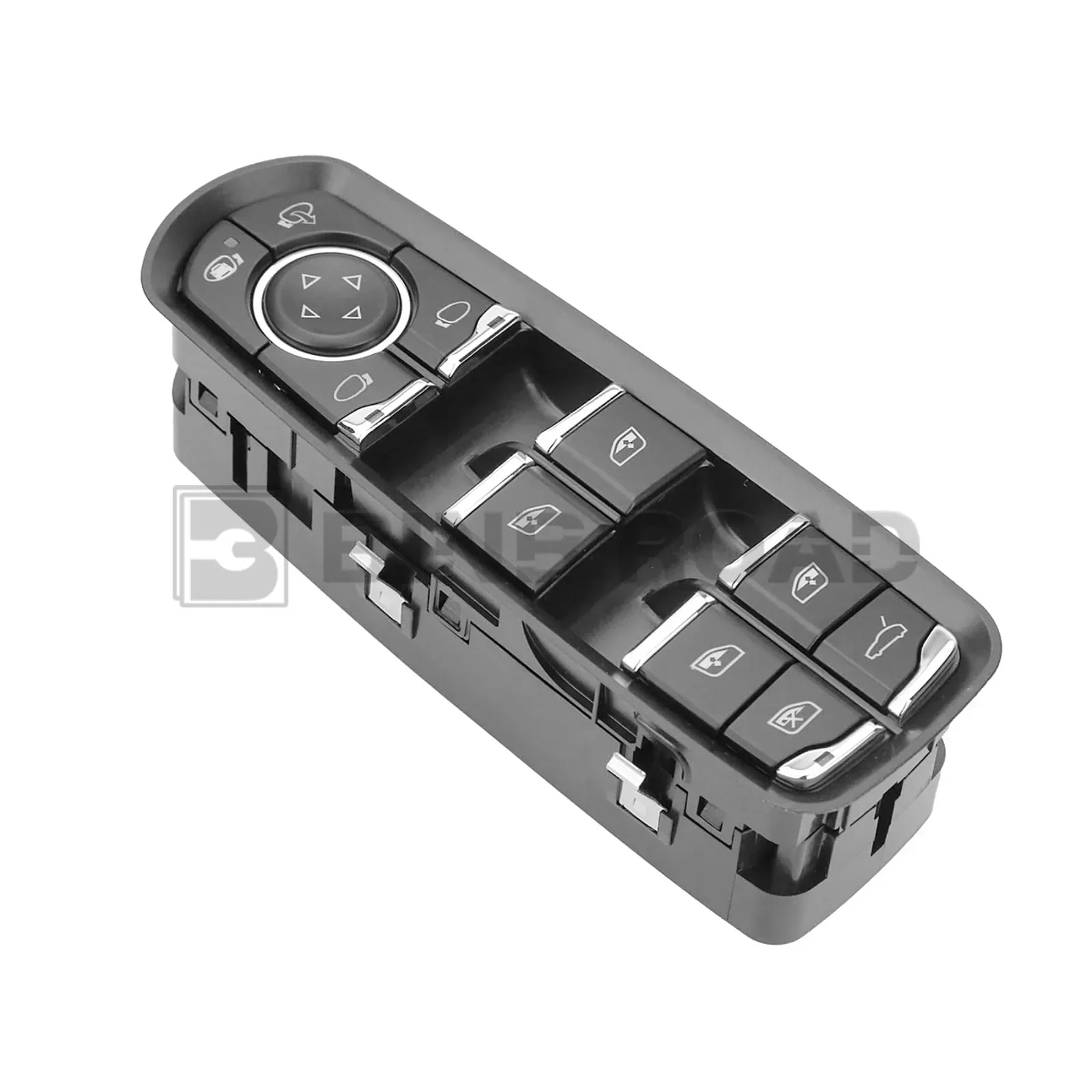 7PP959858AEDML Master Power Window Switch - Image 6