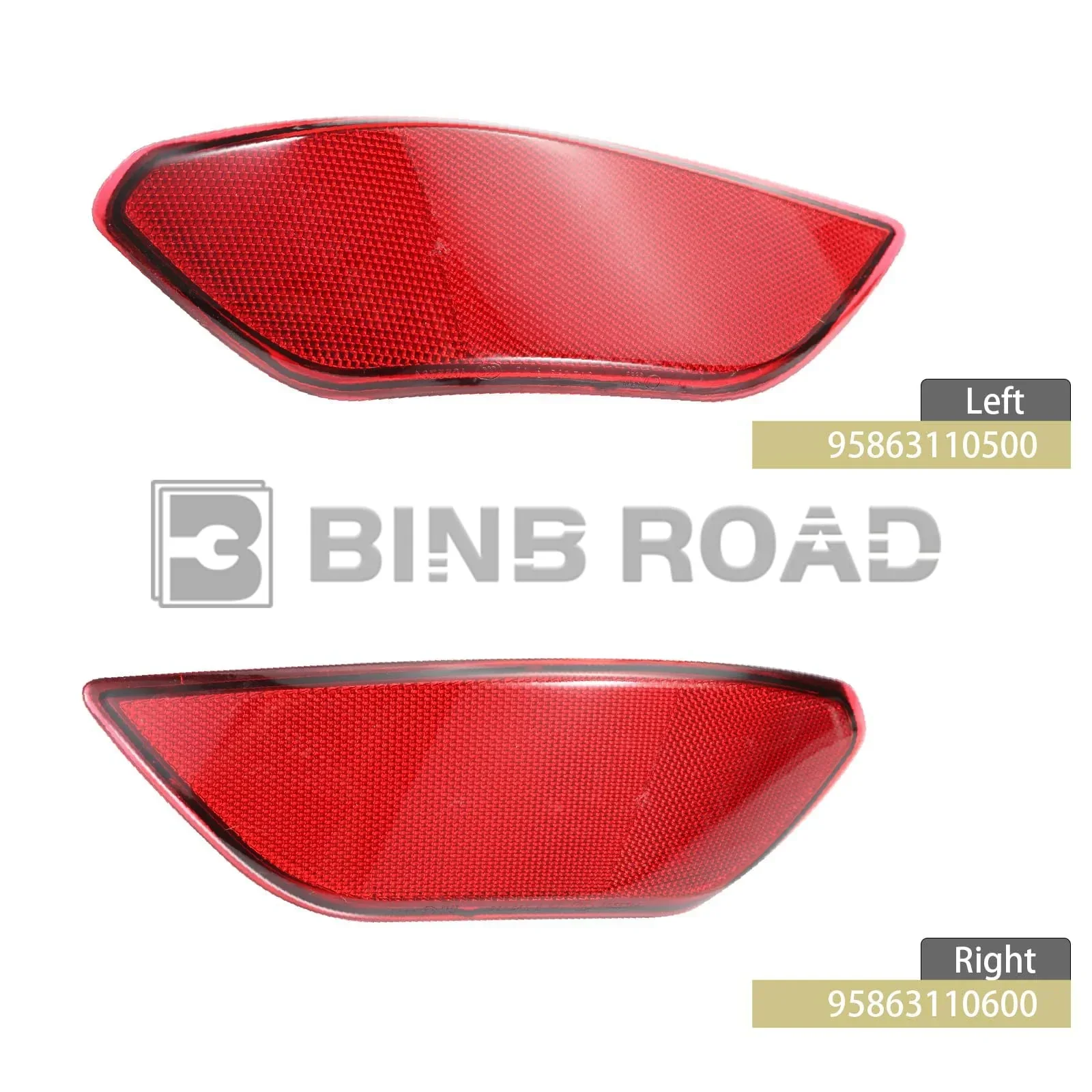 95863110500 + 95863110600 Rear Bumper Reflector - Image 6