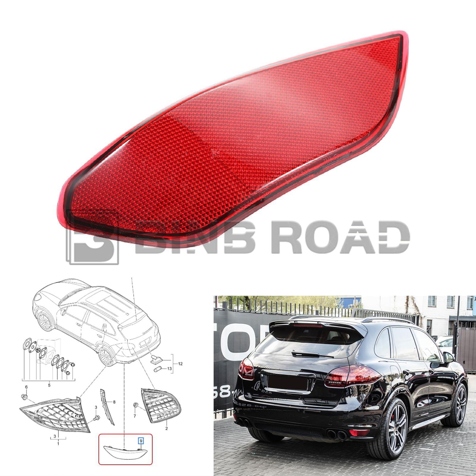 95863110500 + 95863110600 Rear Bumper Reflector - Image 9