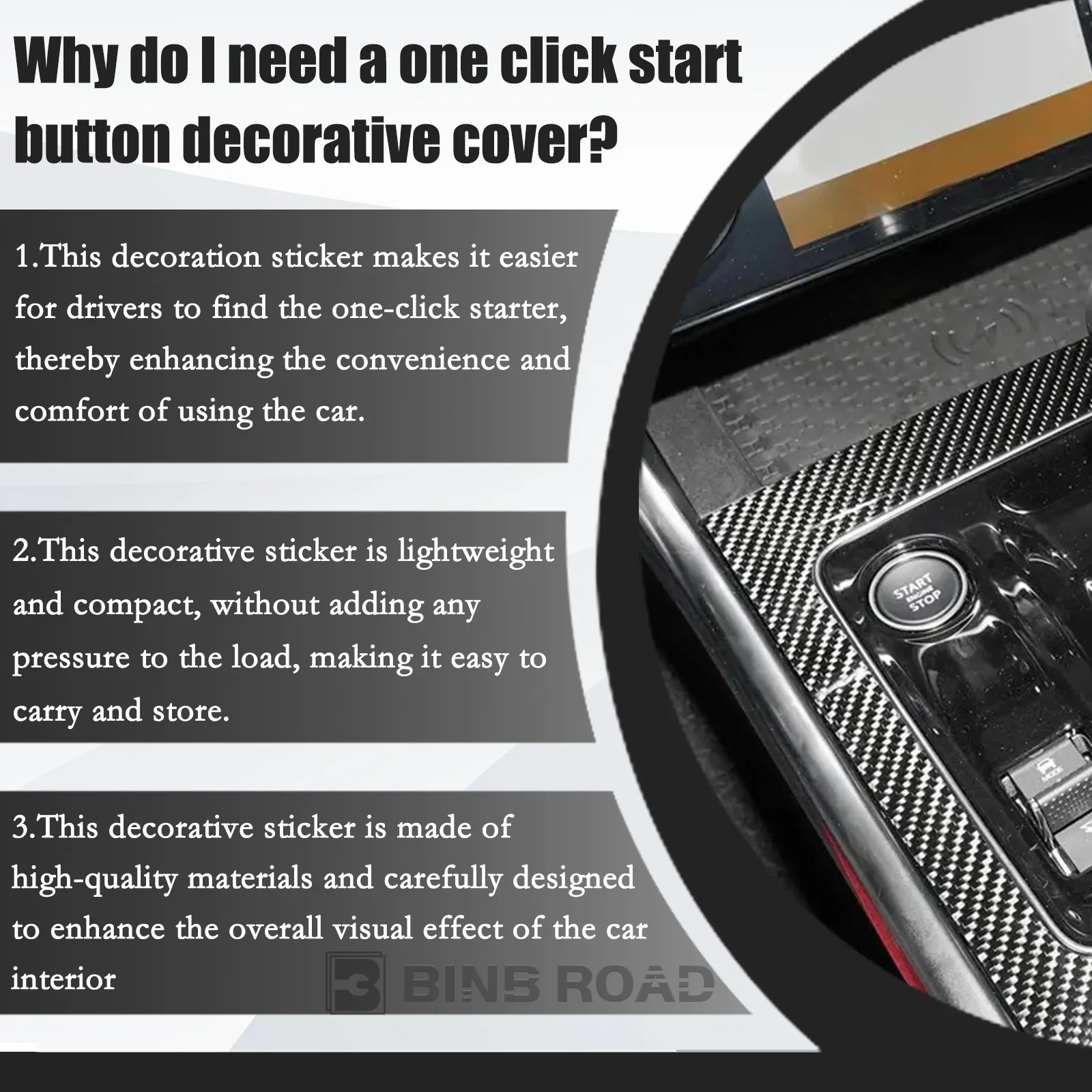 Engine Start Stop Push Compatible with Land Rover Jaguar - Image 10