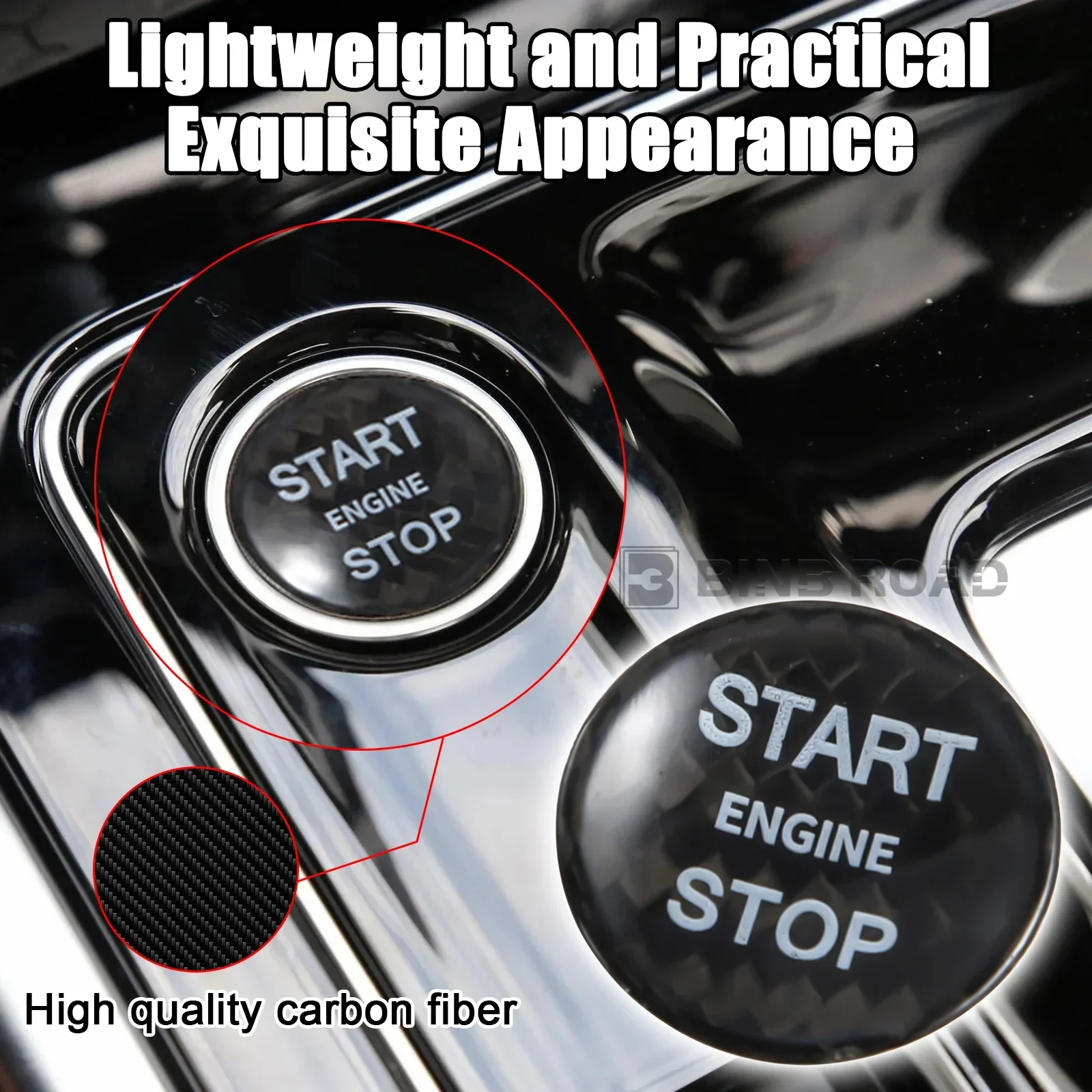 Engine Start Stop Push Compatible with Land Rover Jaguar - Image 12