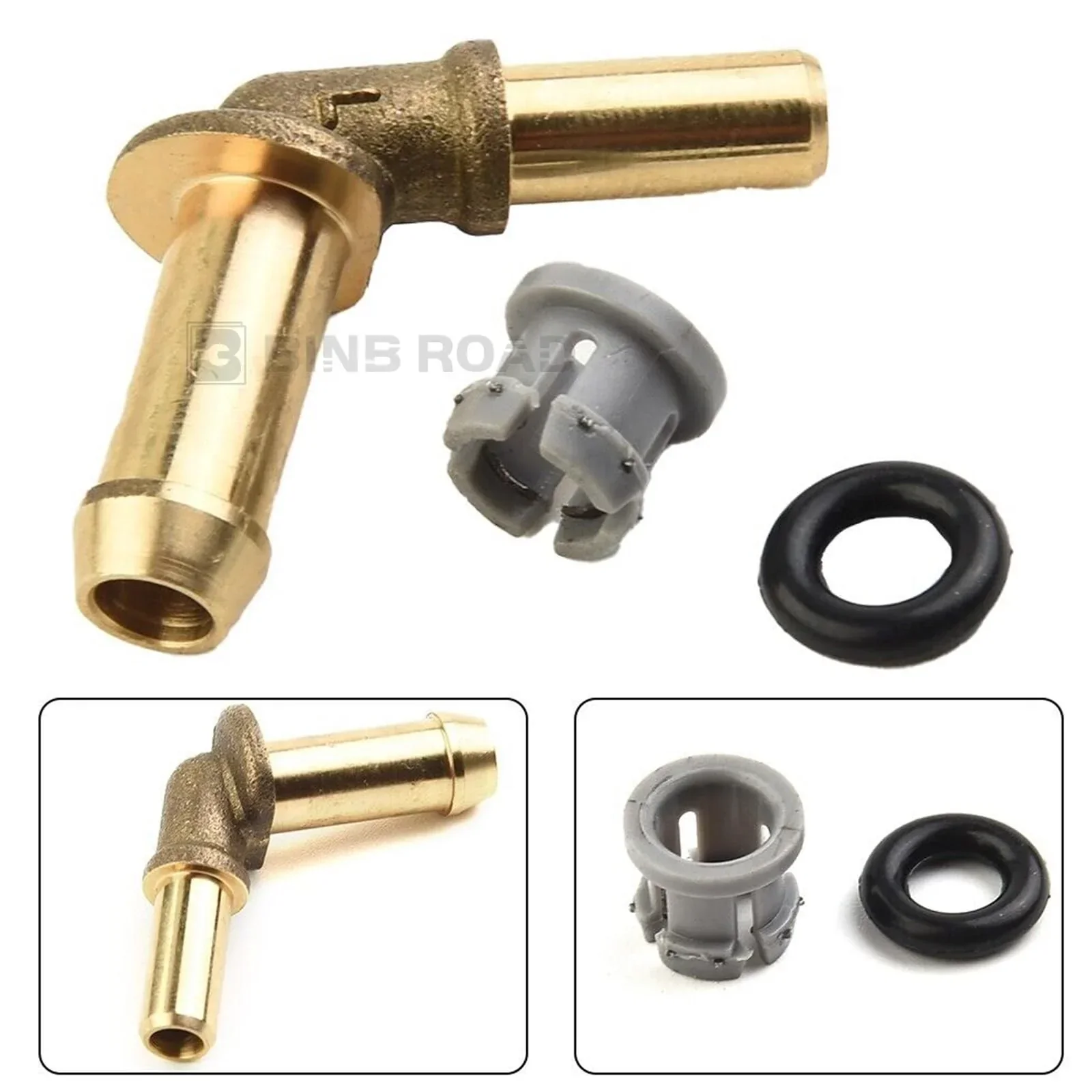 LR049990 Thermostat Water Outlet Hose Connector Kit - Image 3
