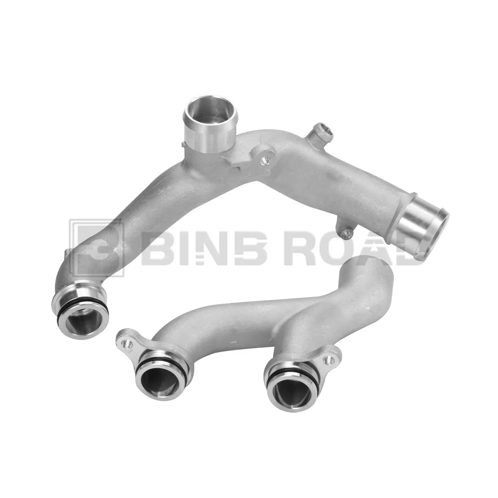 LR090630 + LR092992 Aluminum Water Pump Coolant Pipe Kit - Image 5