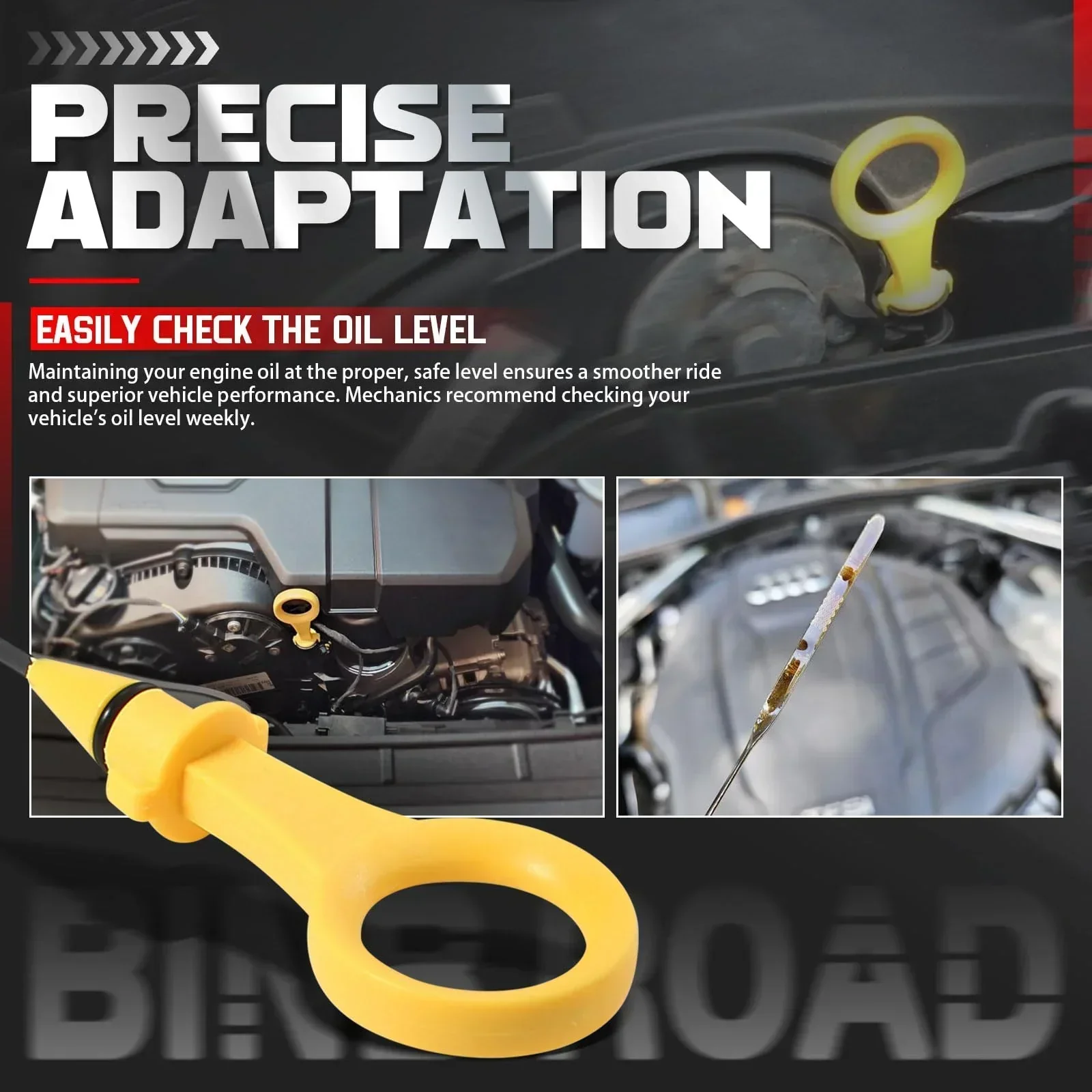 US 06J115611E Engine Oil Level Dipstick - Image 5