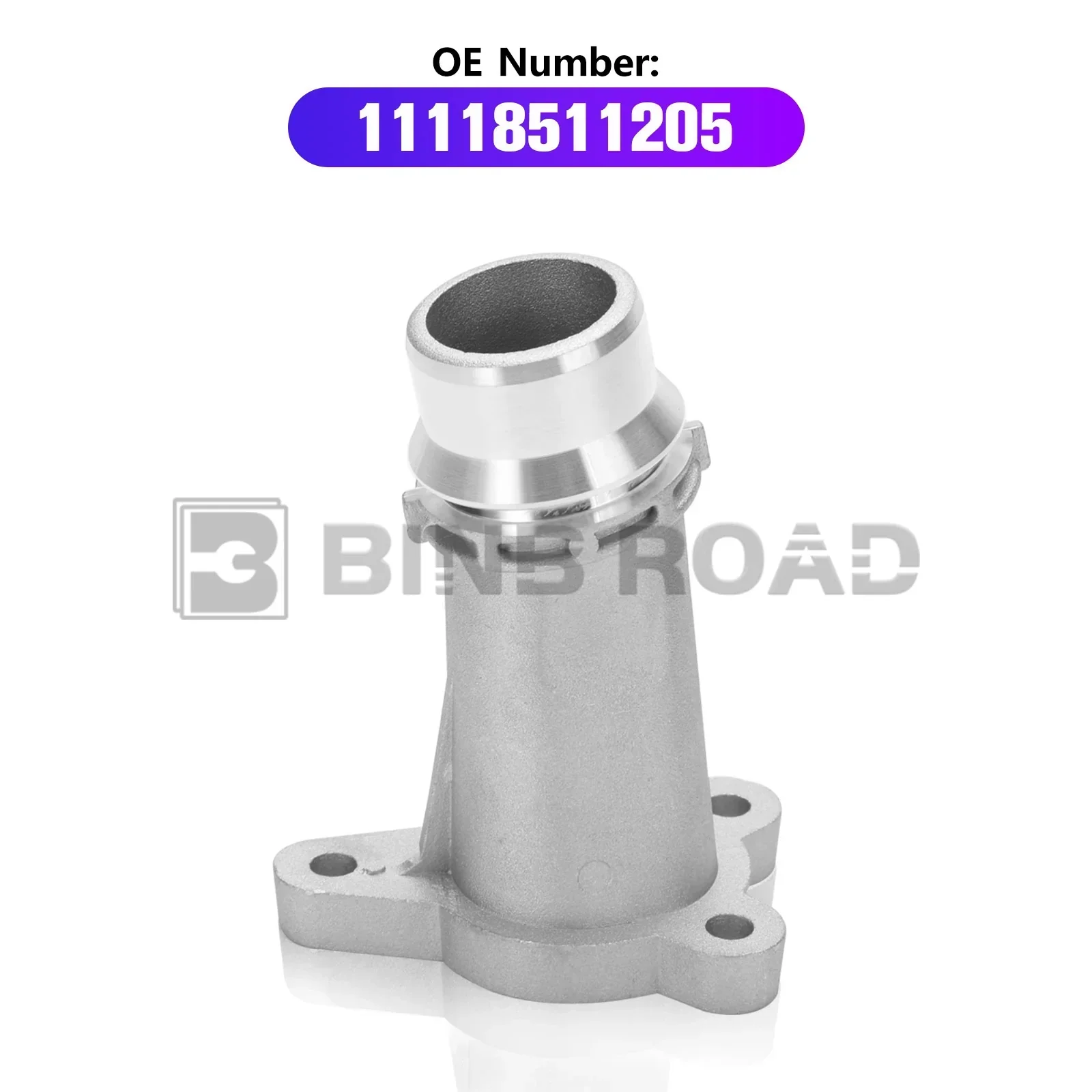 11118511205 Aluminum Water Pipe Connector - Image 6