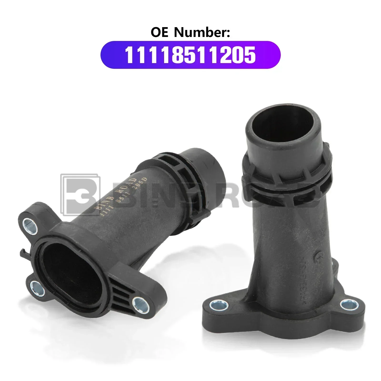 11118511205 Plastic Water Pipe Connector - Image 6