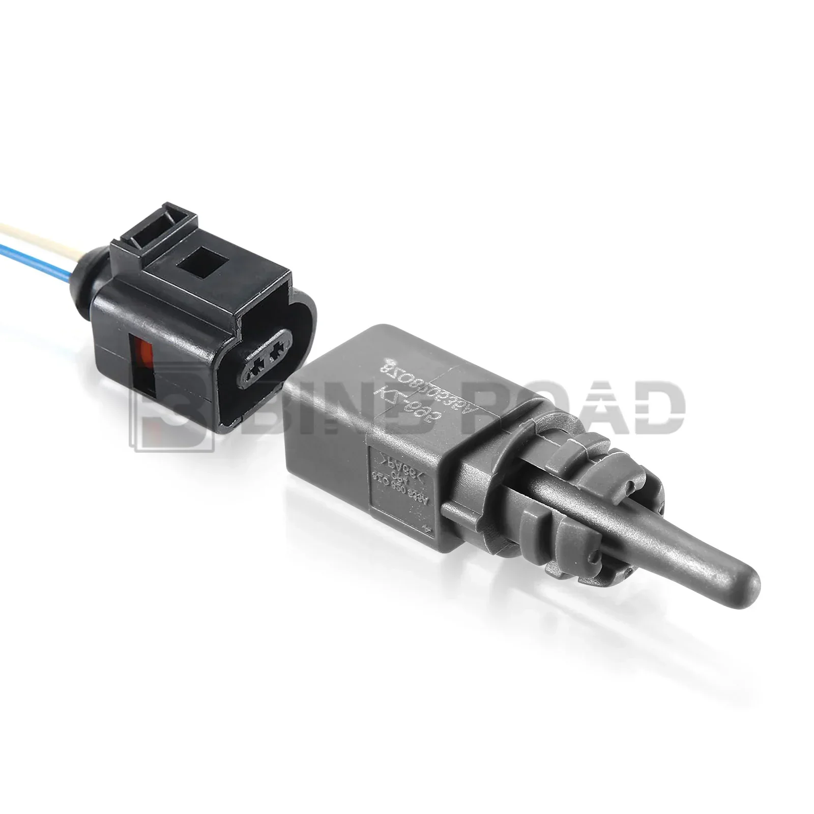 8Z0820535A + 1J0973702 Outside Ambient Air Temperature Sensor with Plug - Image 7