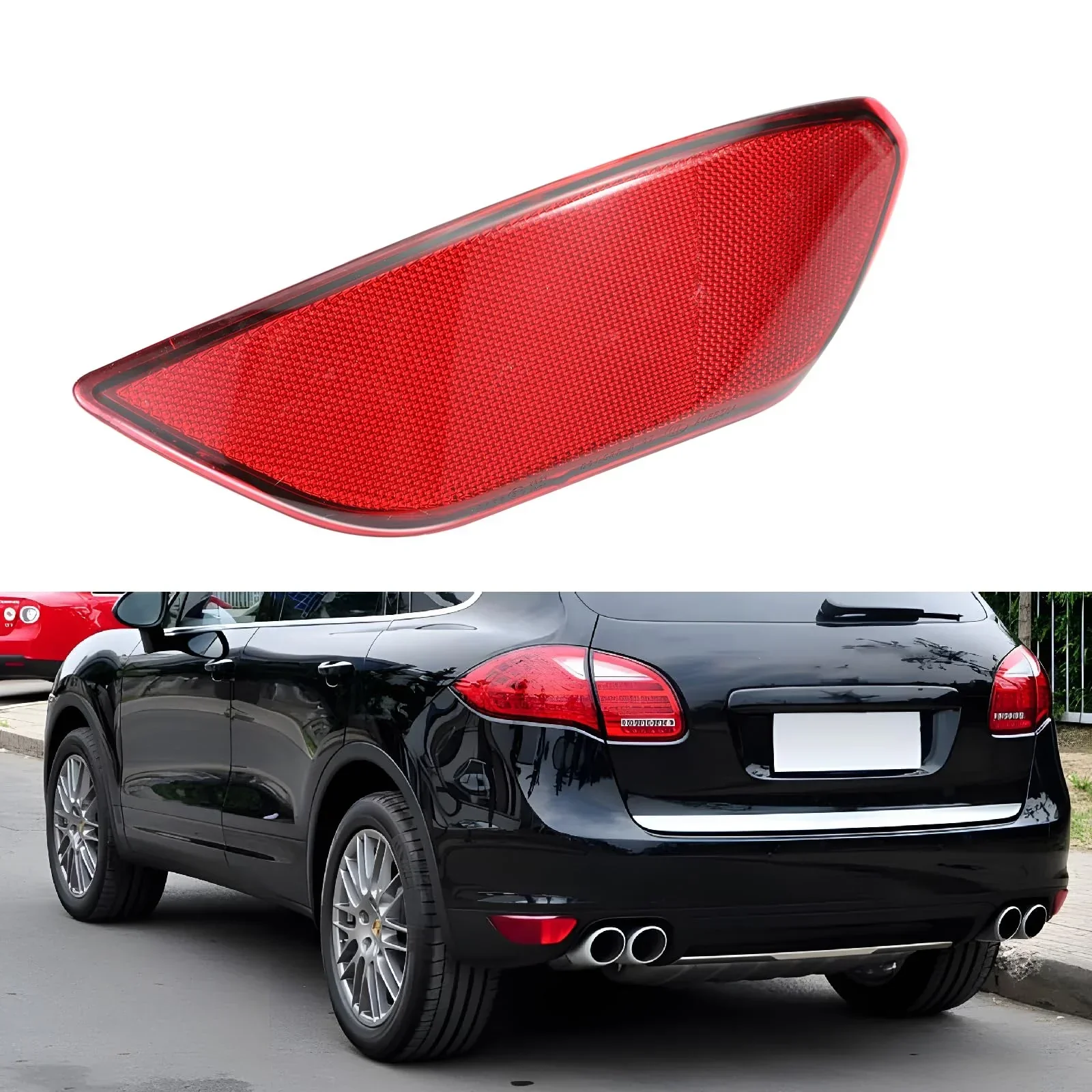 US 95863110500 + 95863110600 Rear Bumper Reflector - Image 3