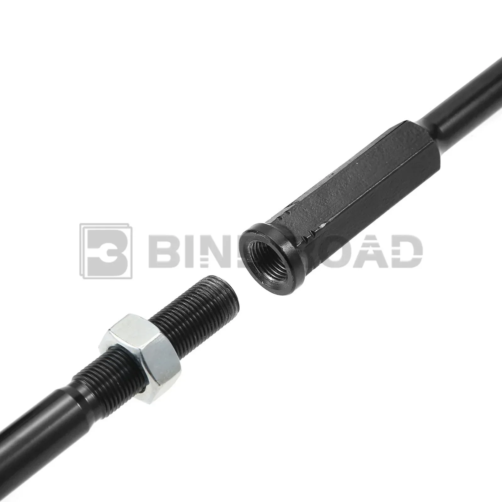 US C2D5993 2Pcs Rear Tie Rods Rear Stabilising Link - Image 4