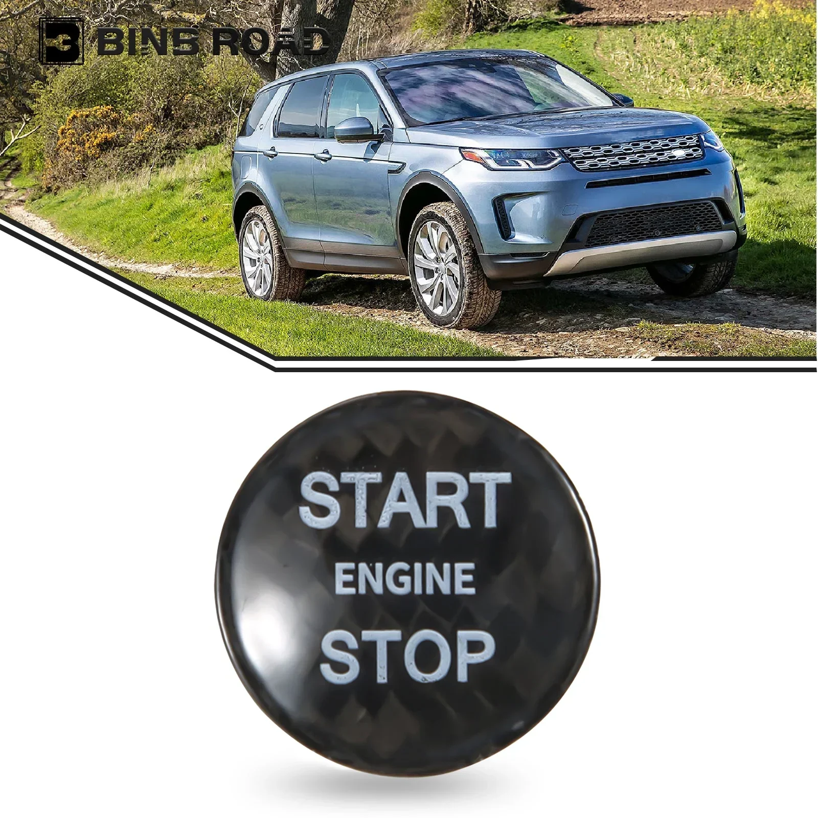 US Engine Start Stop Push Compatible with Land Rover Jaguar - Image 6